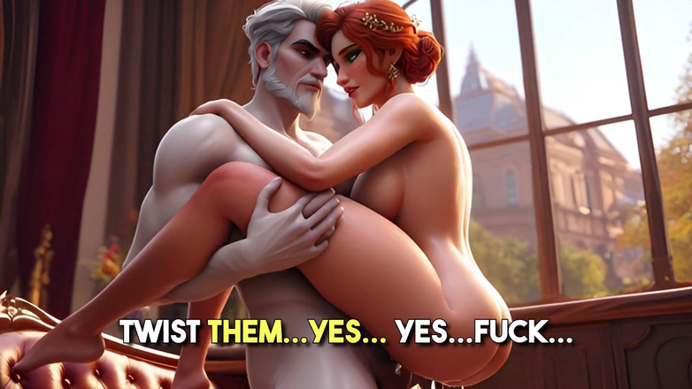 Total Sluts: Prsatá MILFka stříká na péro nevlastního syna