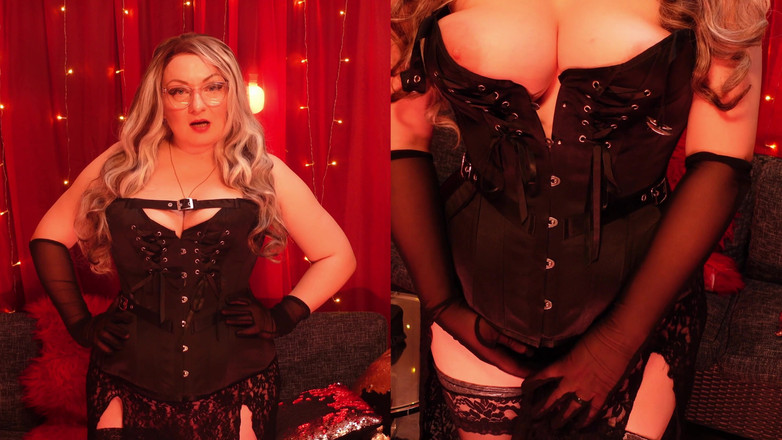 Arya Grander: フェムドムセラピストの視点:貞操帯でのからかい、何日そのまま続ける運命なのか?