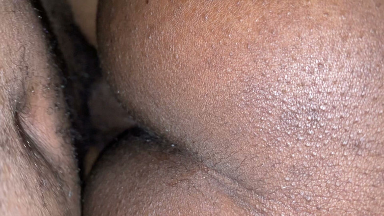 DivaHouz: Back Shot Ebony Teen Juicy Tight Pussy POV Getting Pounded...