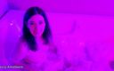 PornoJuice: Baño de jacuzzi de luz púrpura protagonizado por Chloe Faye
