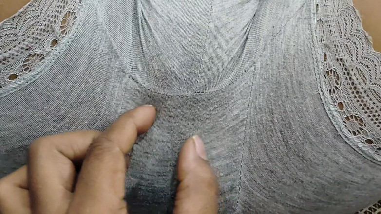 Uttar dinajpur: Caliente chica india divertido sexy video voz hindi