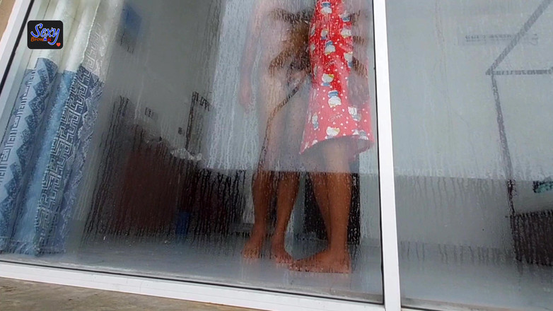 sexybrownis: Step Sister Helps Me to Jerking off Went Wrong at...