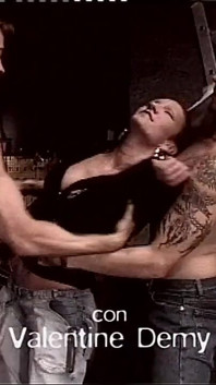 A Very Hard DP: Two Big Cocks for Valentine Demy