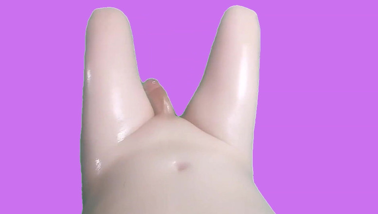Kitty_Cross: 777 Cumming in Pink in Creamy Ambiance with Hands-free Cumshot