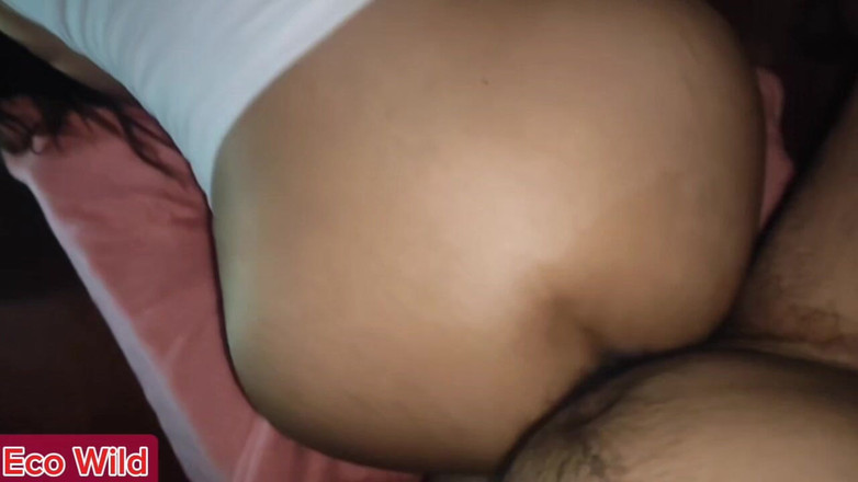 Eco Wild: Соседка по комнате (Trina) трахает меня жестко и наполняет сливками мою тугую киску