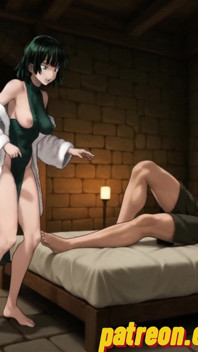 Fubuki Anime Style Hentai Anime Anal Footjob