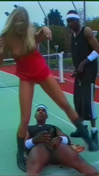 2 Monstrous Africans for a Nymphomaniac Blonde