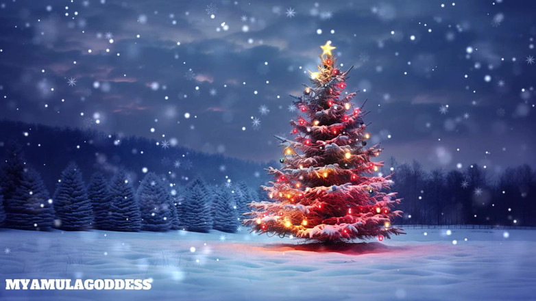Mya Mula Goddess: Stealing Christmas