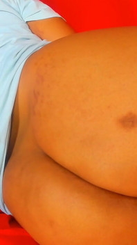 Big Booty MILF Secretly Watching Porn While Masturbating