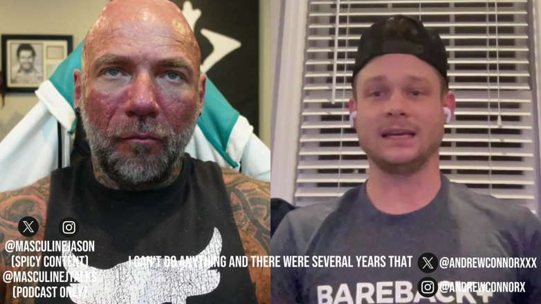 Raw and Uncensored with Masculine Jason: Porn Star Confessions - Andrew Connor (episode 186)