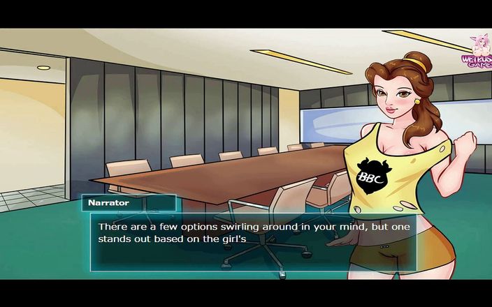 Cartoon Play: The Void Club Bagian 141 - Jasmine Chaperone