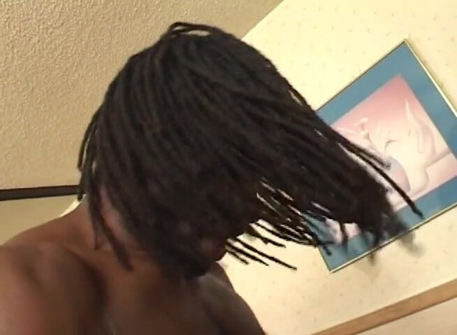 DP Darlings: Ebony thick slut getting her holes fucked