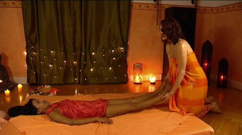 Touch The Body: Touch the Body: Tantra Lesbian Massage: Part 2