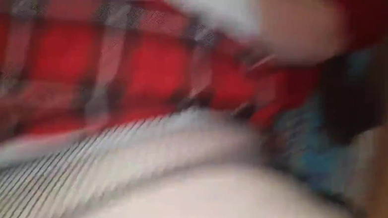 Real homemade BBW BBC porn: BBC DP Training Girl Outfit Role Play