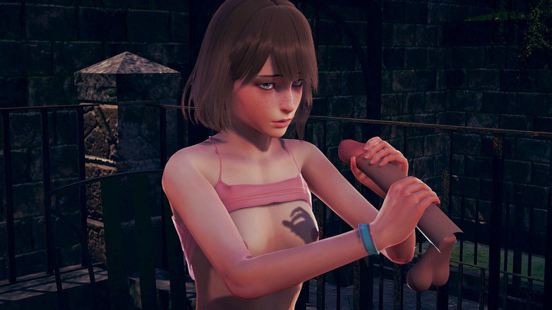 Waifu club 3D: Max wichst deinen schwanz vor vergnügen