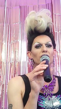 Sladký transvestite kryt