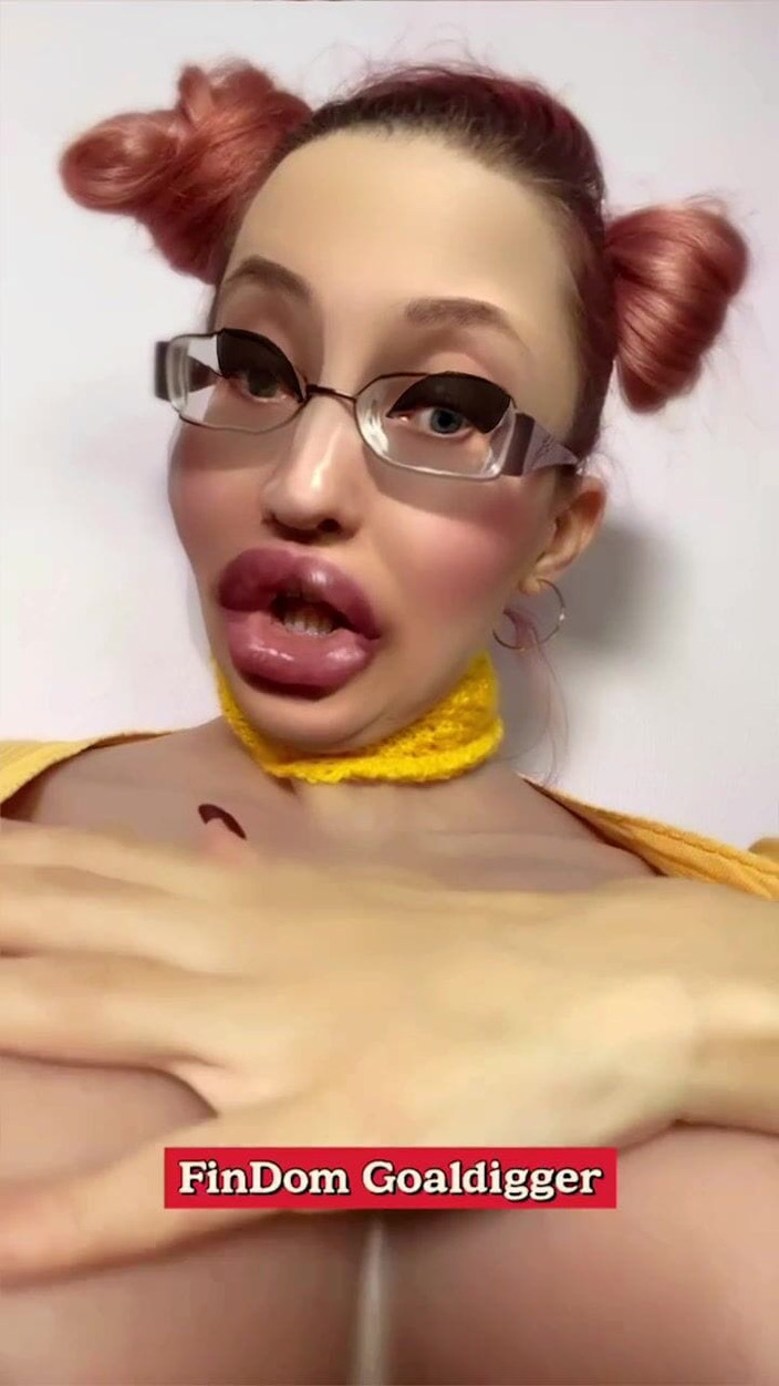 FinDom Goaldigger: 恋してクソ!