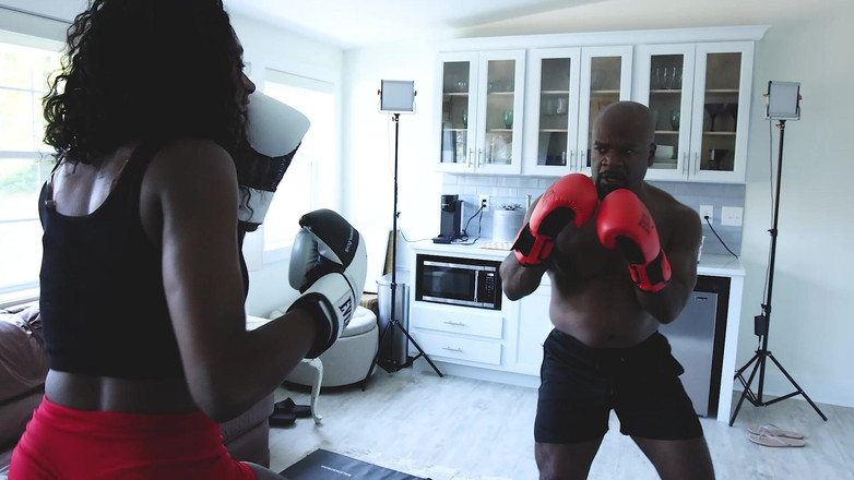 CJ Films: Paris Love Vs Doc Chocolate-boxing Match