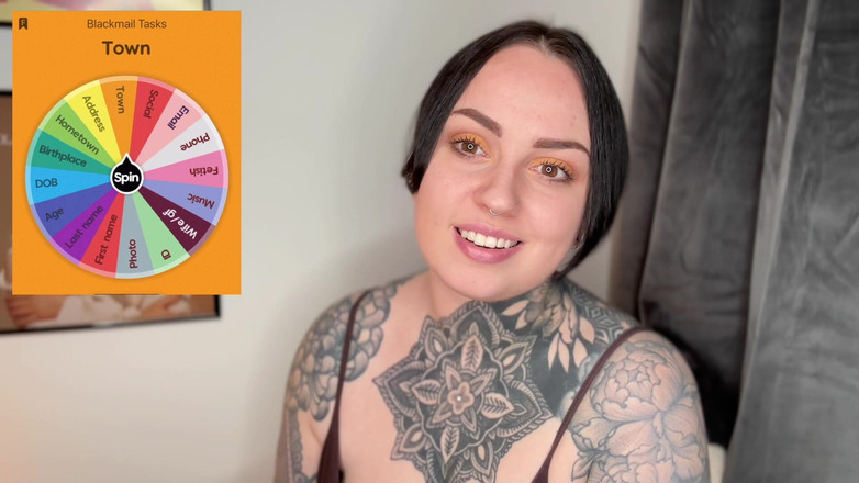 Miss Valentina: Joc riscant de intimidare-fantezie