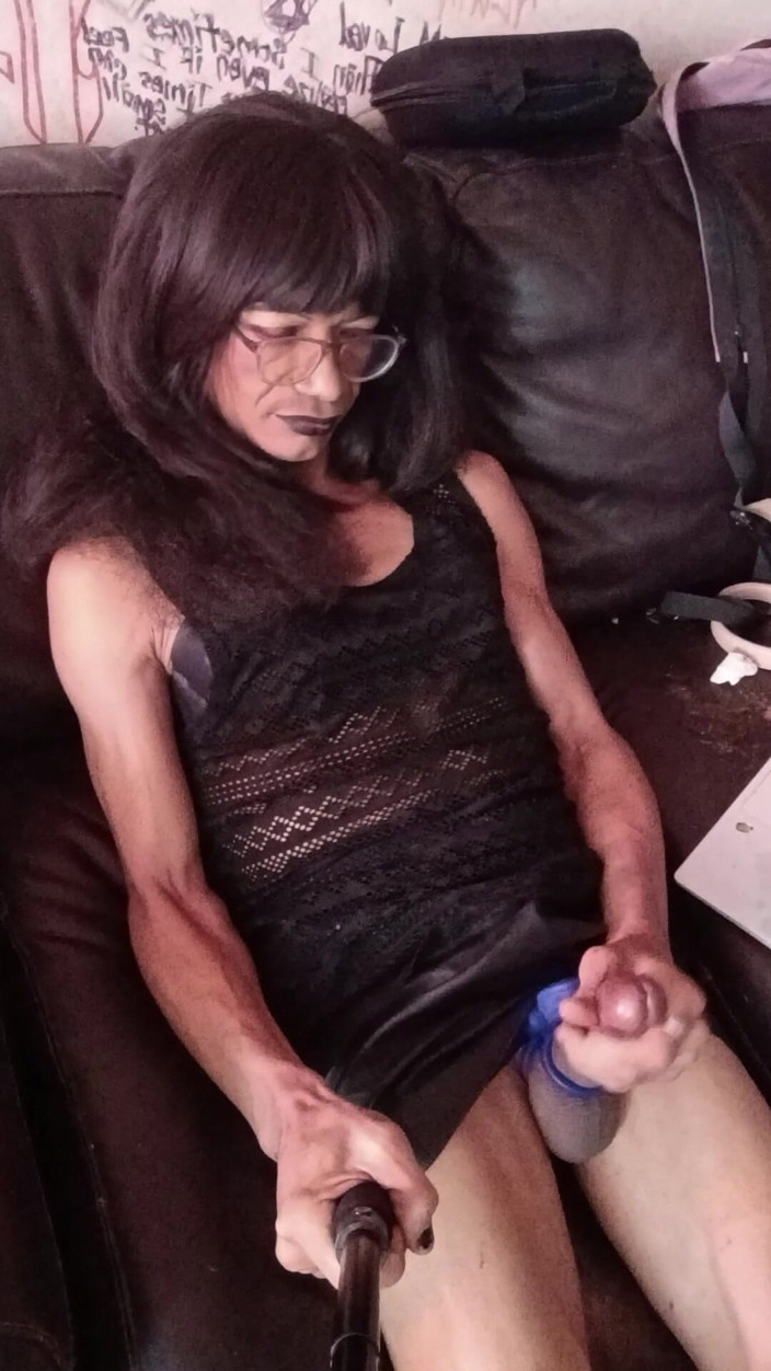 TooTone: Jerking off While My GF Was Gone