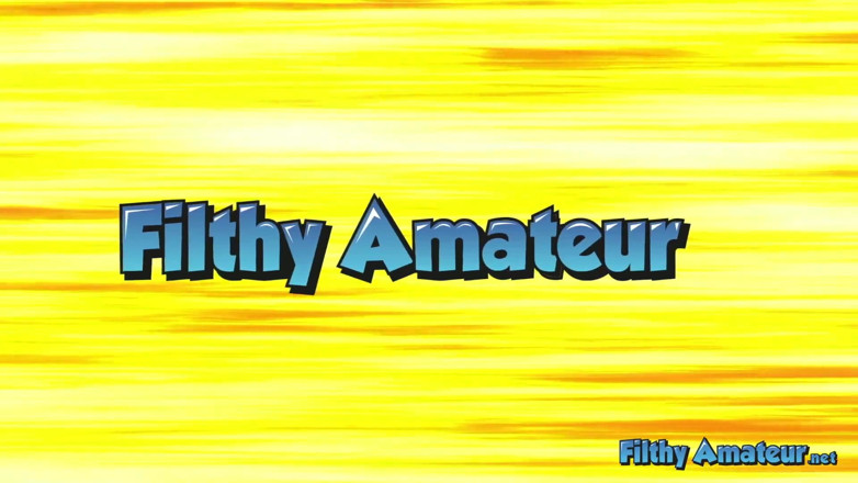 Filthy Amateur: Sissy and Maestrina DP anal and cum swallowing