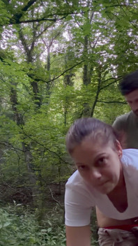 Anal in the Woods 7