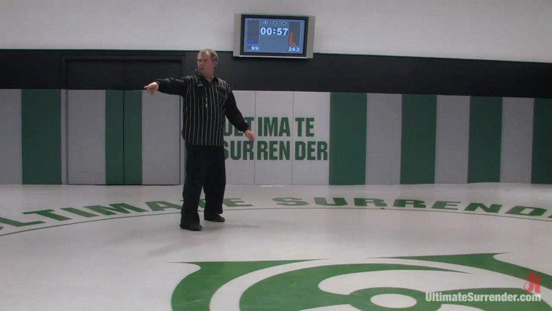 Ultimate surrender by Kink: Canlı etiket takım ligi turuncu vs takım mor
