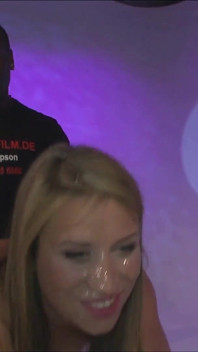 Ggg Big Tits and Cum in Her Mouth
