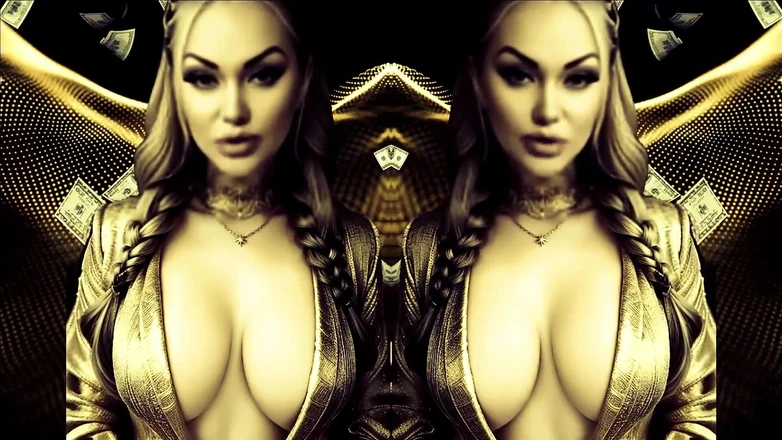 Goddess Misha Goldy: ATM in My Hands
