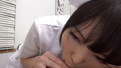 Caribbeancom: Perawat Muda Asia dientot habis-habisan dan dicrot di dalam