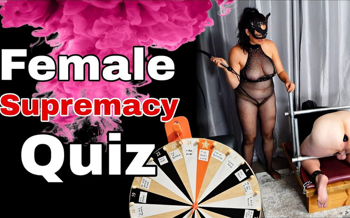 Training Zero: Ženský supremacy kvíz femdom bondage BDSM