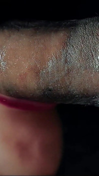 Intimate Close-up: Lips Locked in Ecstasy