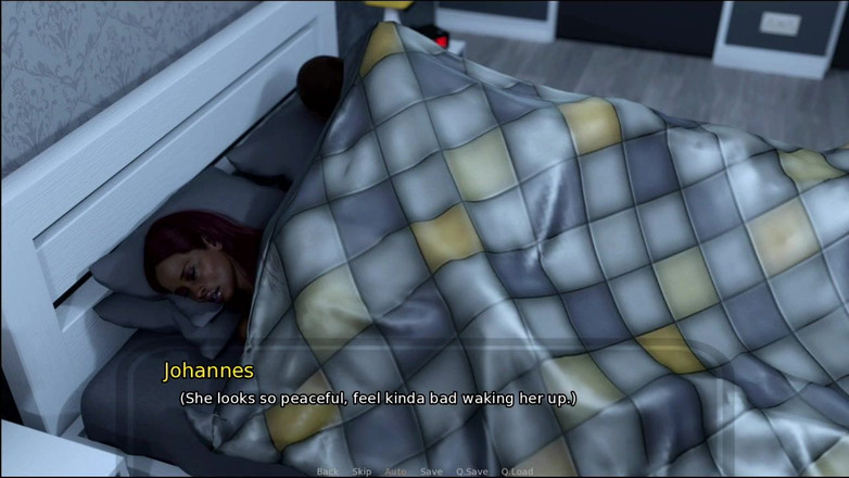 Johannes Gaming: Nonna House - johannes scopa Jade e Aaliyah in una notte