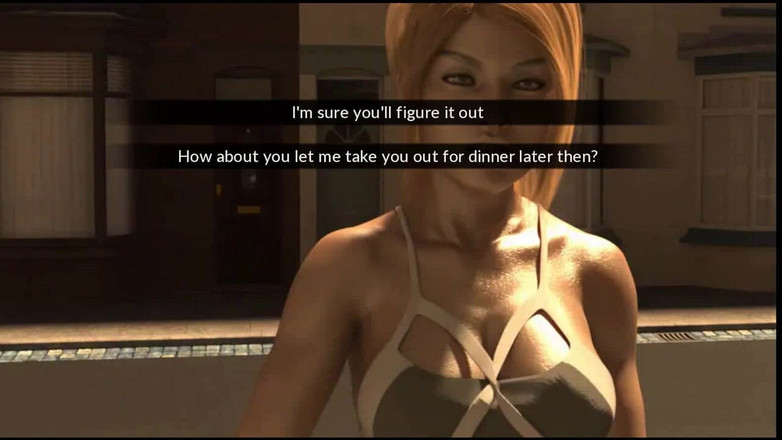 Dirty GamesXxX: Obrona Lydia Collier: odcinek próbny 3