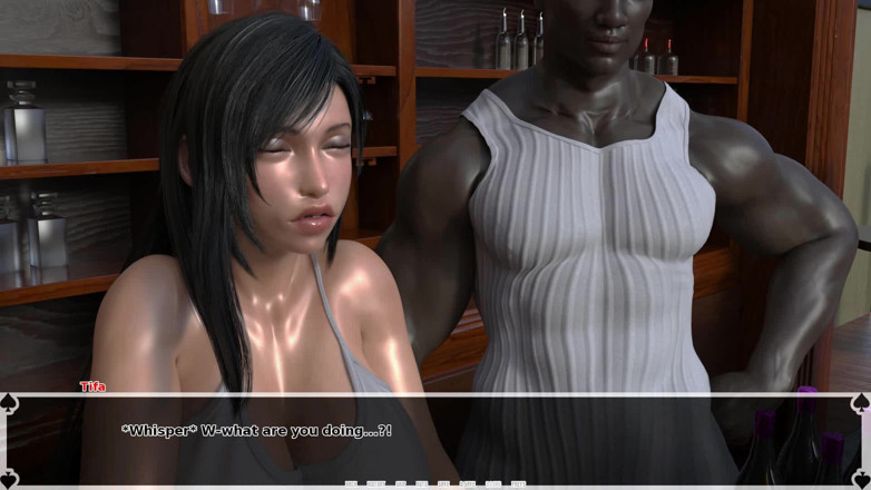 Dirty GamesXxX: Tifa's Dark Heaven: Girl Regrets Cheating Her Boyfriend and Keeps...