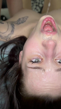I'm Fucked in the Mouth and Planted up to the Throat, All My Hair Is Drooling and Sperm