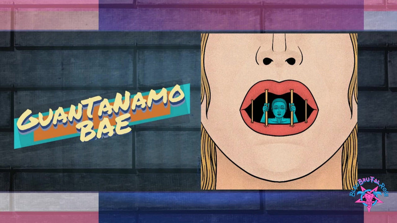 BleuBrutalRose: 관타나모 배 - 육군 코스플레이