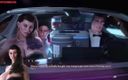 Naughty gameplays: Striptease foarte sexy împărțită pentru iubit și soțul încornorat - scene de joc sexy...