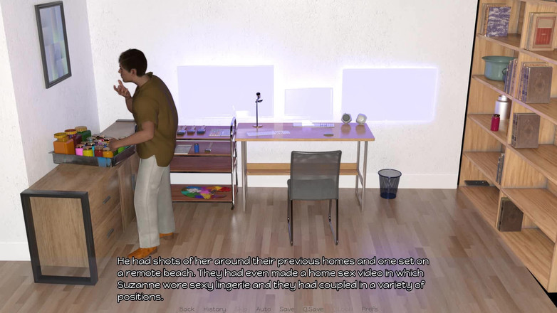 Dirty GamesXxX: 3つのコマ:ホットな妻の中出し - エピソード1