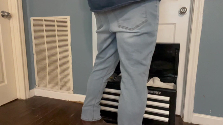 Mister Masturbation: Repairman Gets Distracted by Toy in His Toolbox