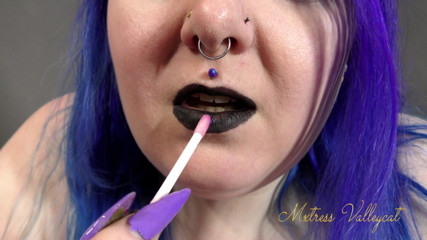 Mxtress Valleycat: Fetish ginjal hitam