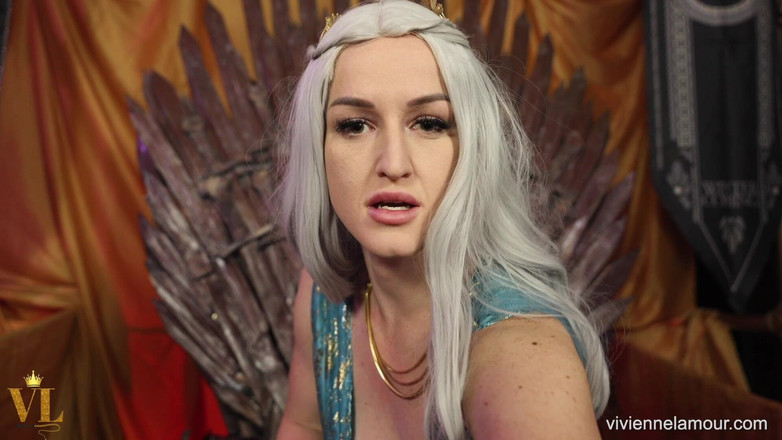 Vivienne l'Amour: Vivienne L'amour - Escrava Imaculada de Khaleesi