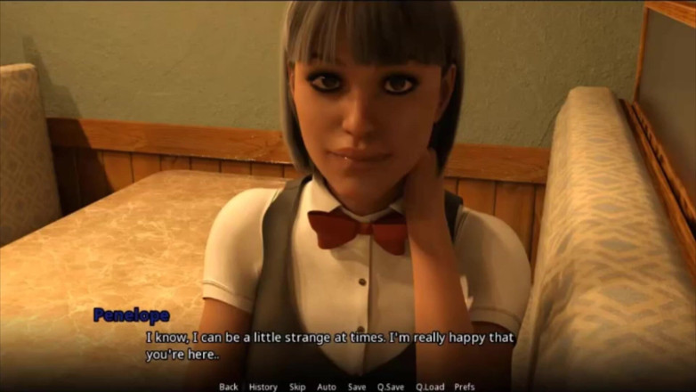 Visual Novels: Universiti bintang WVM bahagian 50