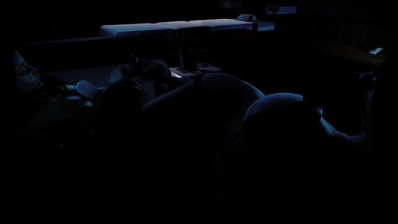 3DHentaiBeauties: Nurse Maple’s Midnight Session Shoe-job &amp; Red Nylon Foot-job