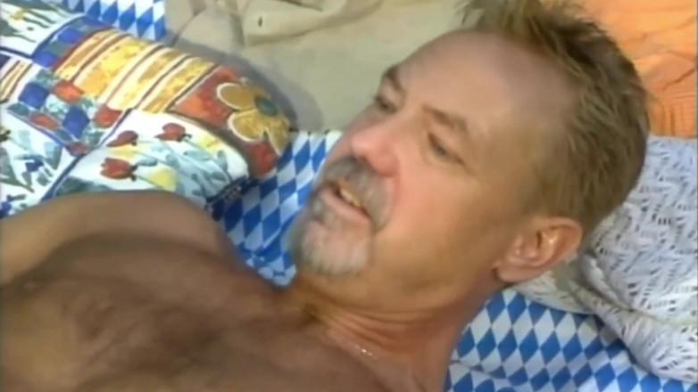 Ben Bones: Blonde Slut Takes Piss on Breast Before Fucking Outdoors