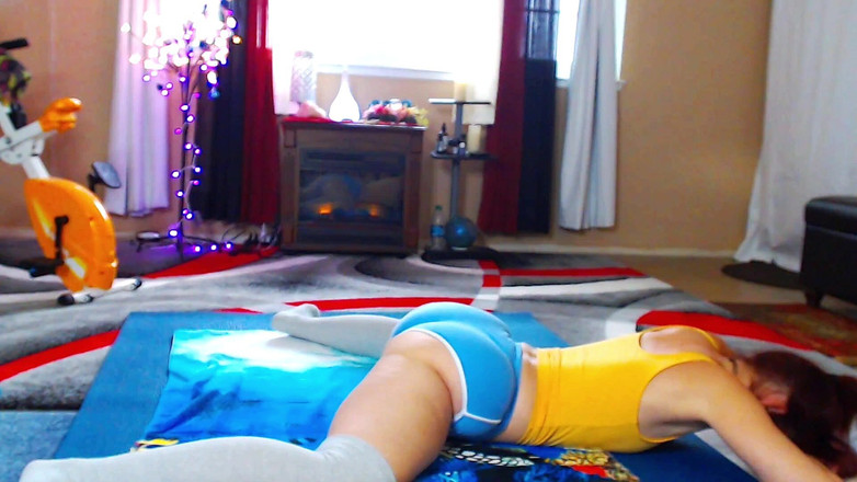 Aurora Willows: Sciatic leg work dan frog pose easy stretching untuk sciatica...