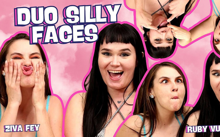 Ziva Fey: Ziva Fey i Ruby Vuitton robią głupie twarze