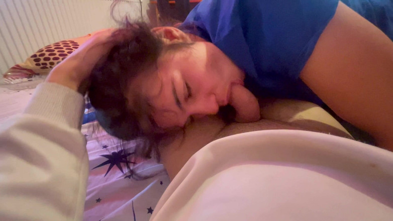 Ionut899: Step Girl Sucks My Dick with Lust