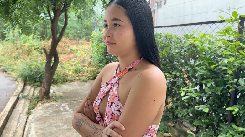 JhonAndSara: Casual seks met een vreemde, ik nodig jonge latina uit...