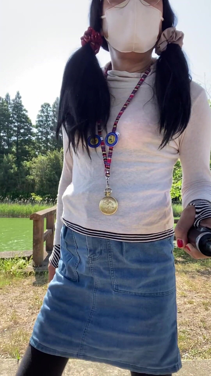 megu2002: No. 231 Early Summer Park Stroll with Exposed Pussy
